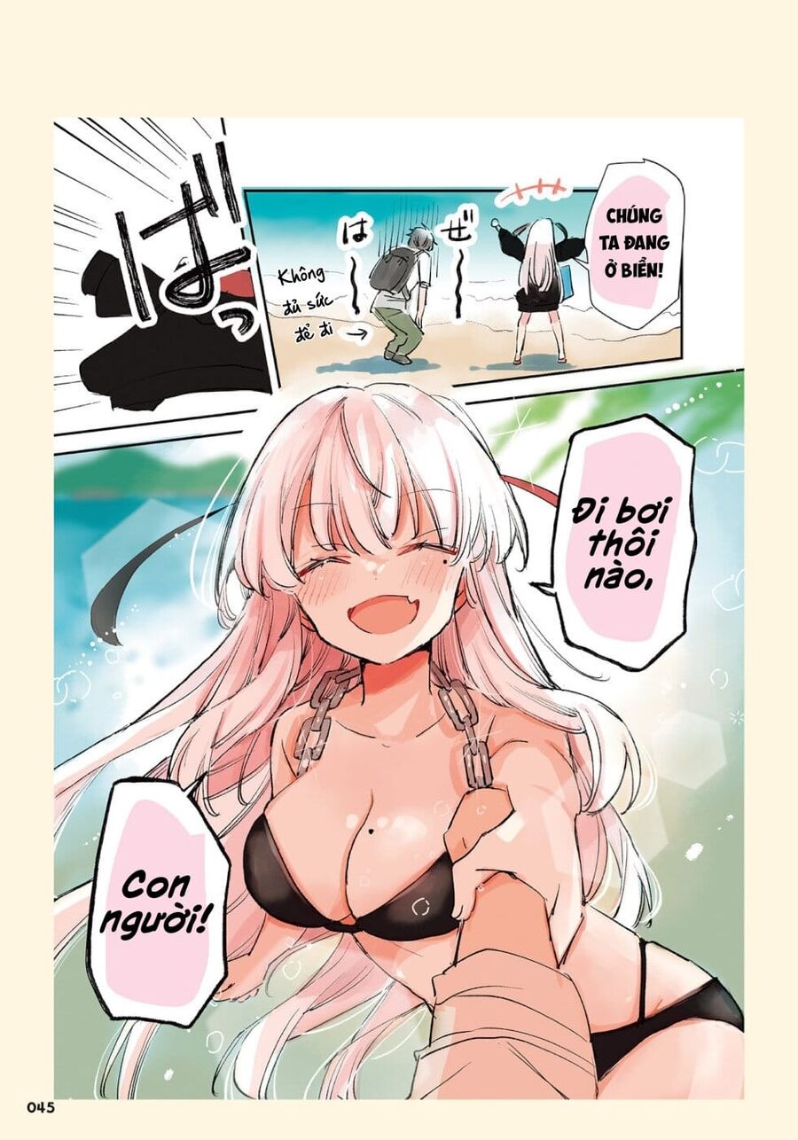 Thần Chết Trót Đem Trọn Tình Yêu Với Một Con Người. Chapter 14 - Trang 2