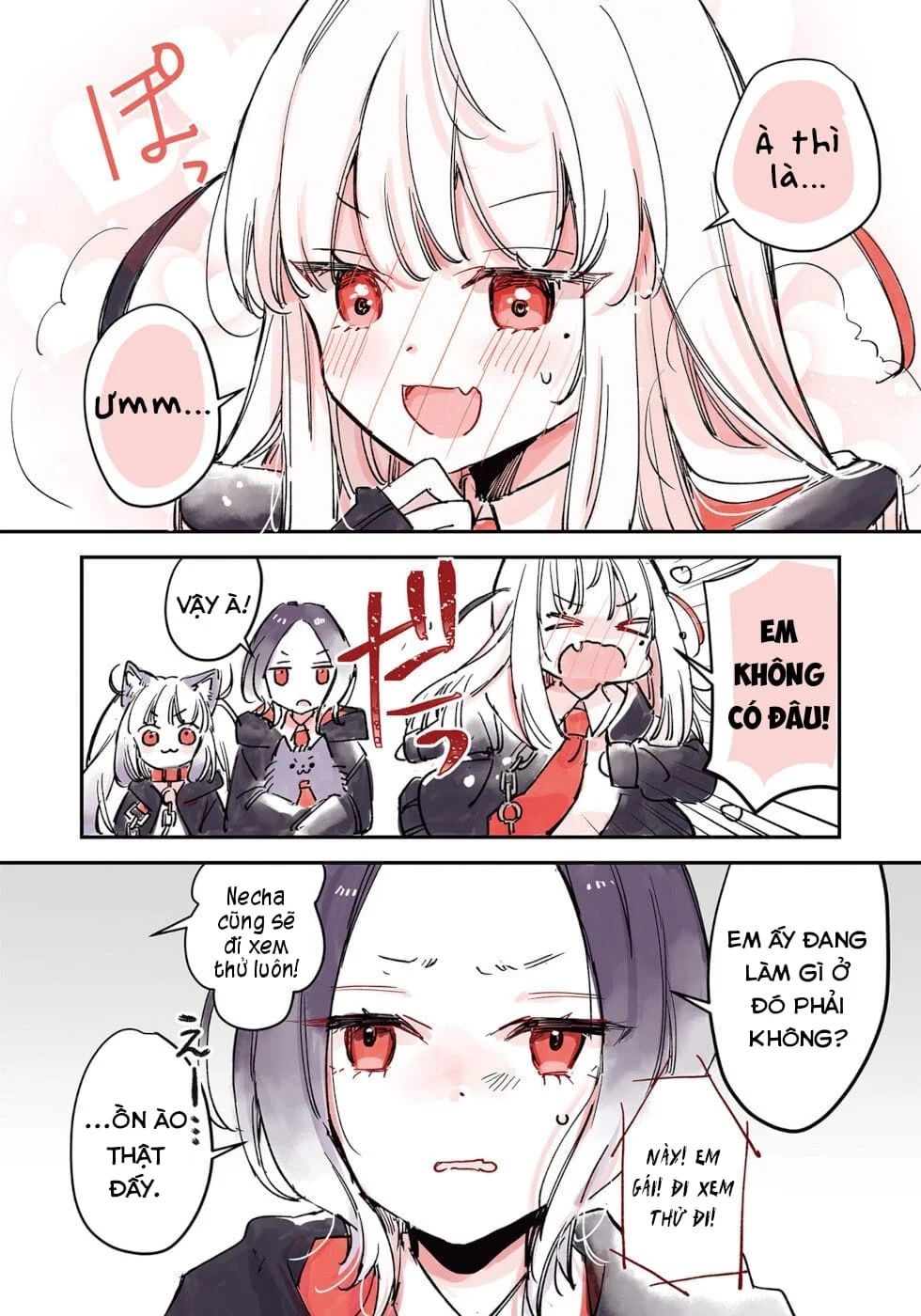 Thần Chết Trót Đem Trọn Tình Yêu Với Một Con Người. Chapter 15 - Trang 2
