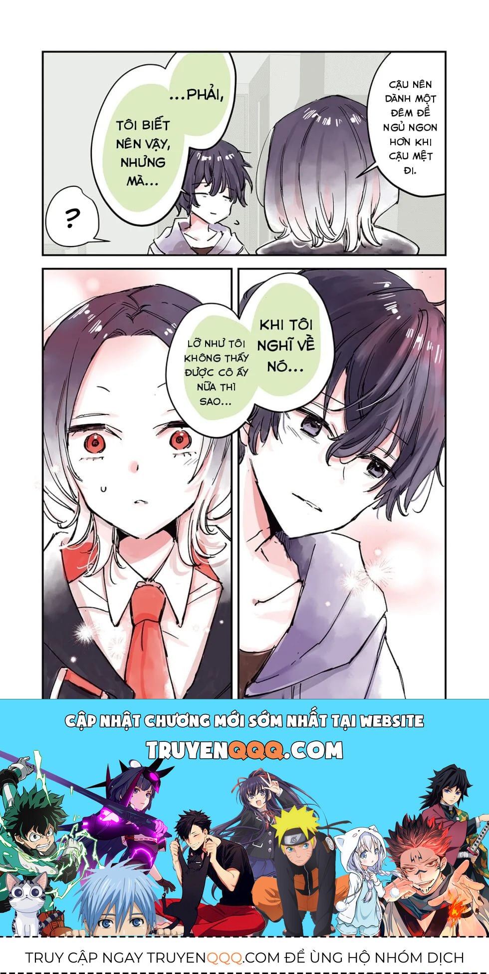 Thần Chết Trót Đem Trọn Tình Yêu Với Một Con Người. Chapter 15 - Trang 2