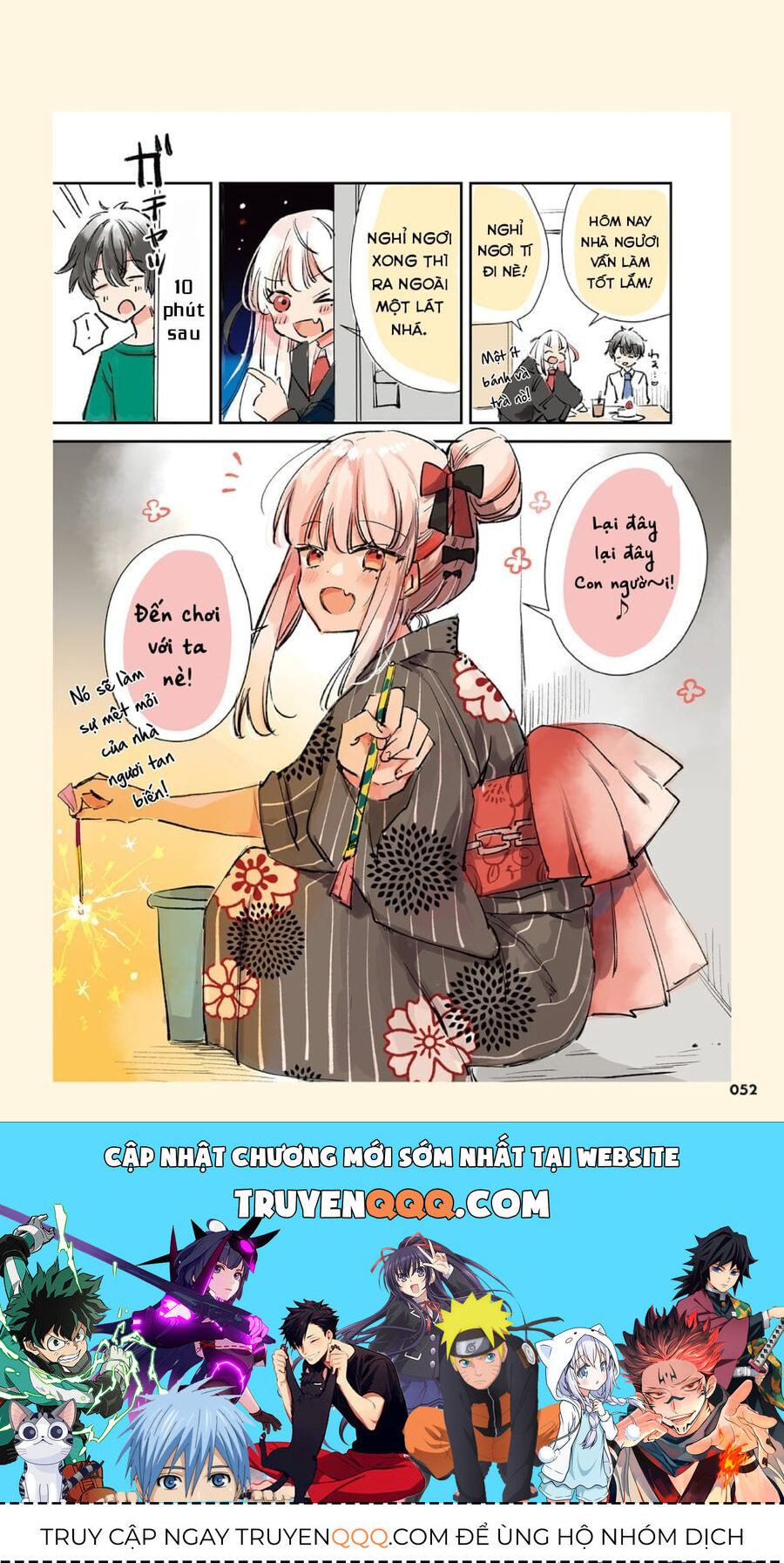 Thần Chết Trót Đem Trọn Tình Yêu Với Một Con Người. Chapter 17 - Trang 2