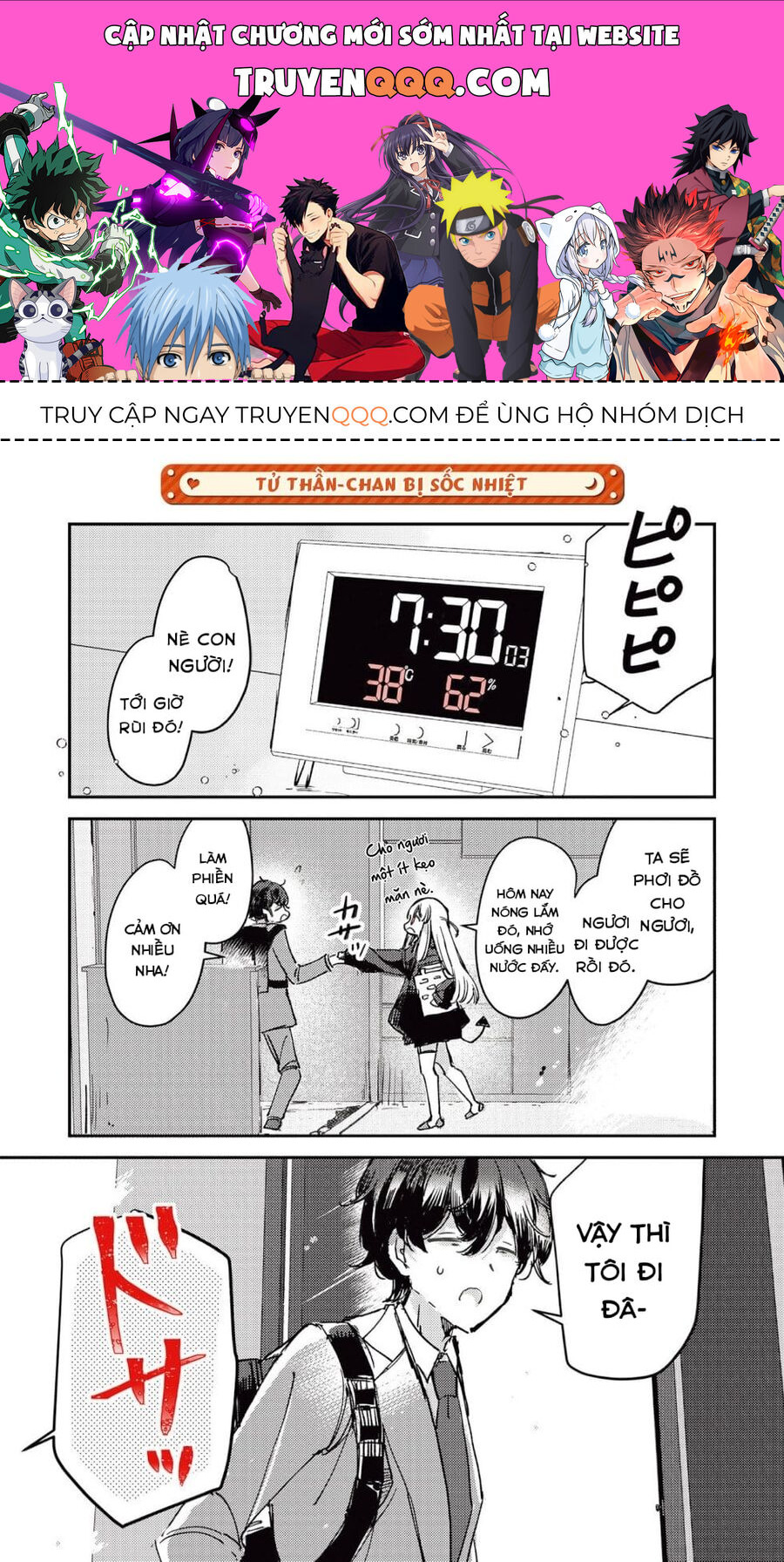 Thần Chết Trót Đem Trọn Tình Yêu Với Một Con Người. Chapter 18 - Trang 2