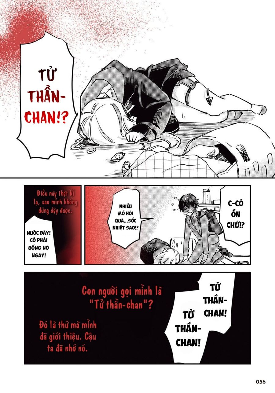 Thần Chết Trót Đem Trọn Tình Yêu Với Một Con Người. Chapter 18 - Trang 2