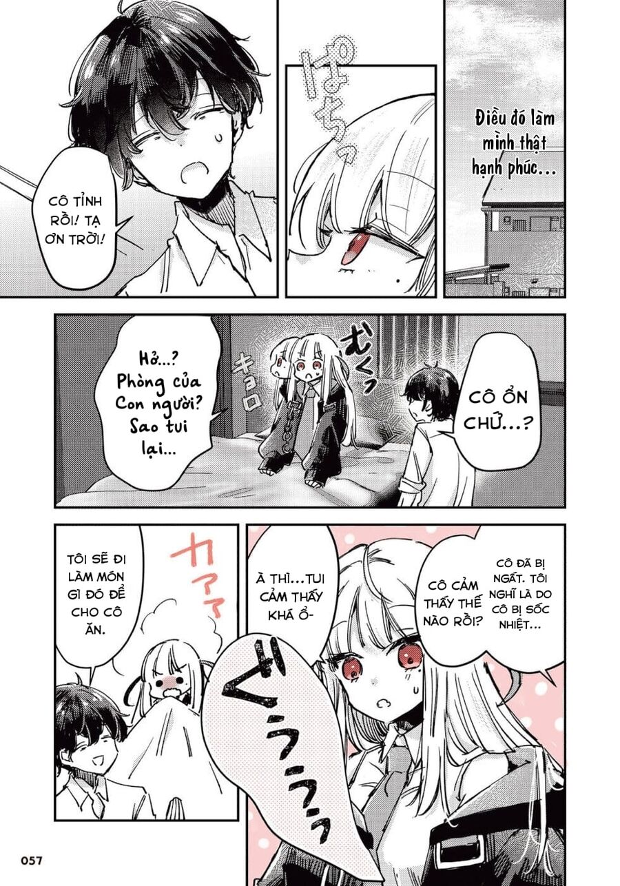 Thần Chết Trót Đem Trọn Tình Yêu Với Một Con Người. Chapter 18 - Trang 2