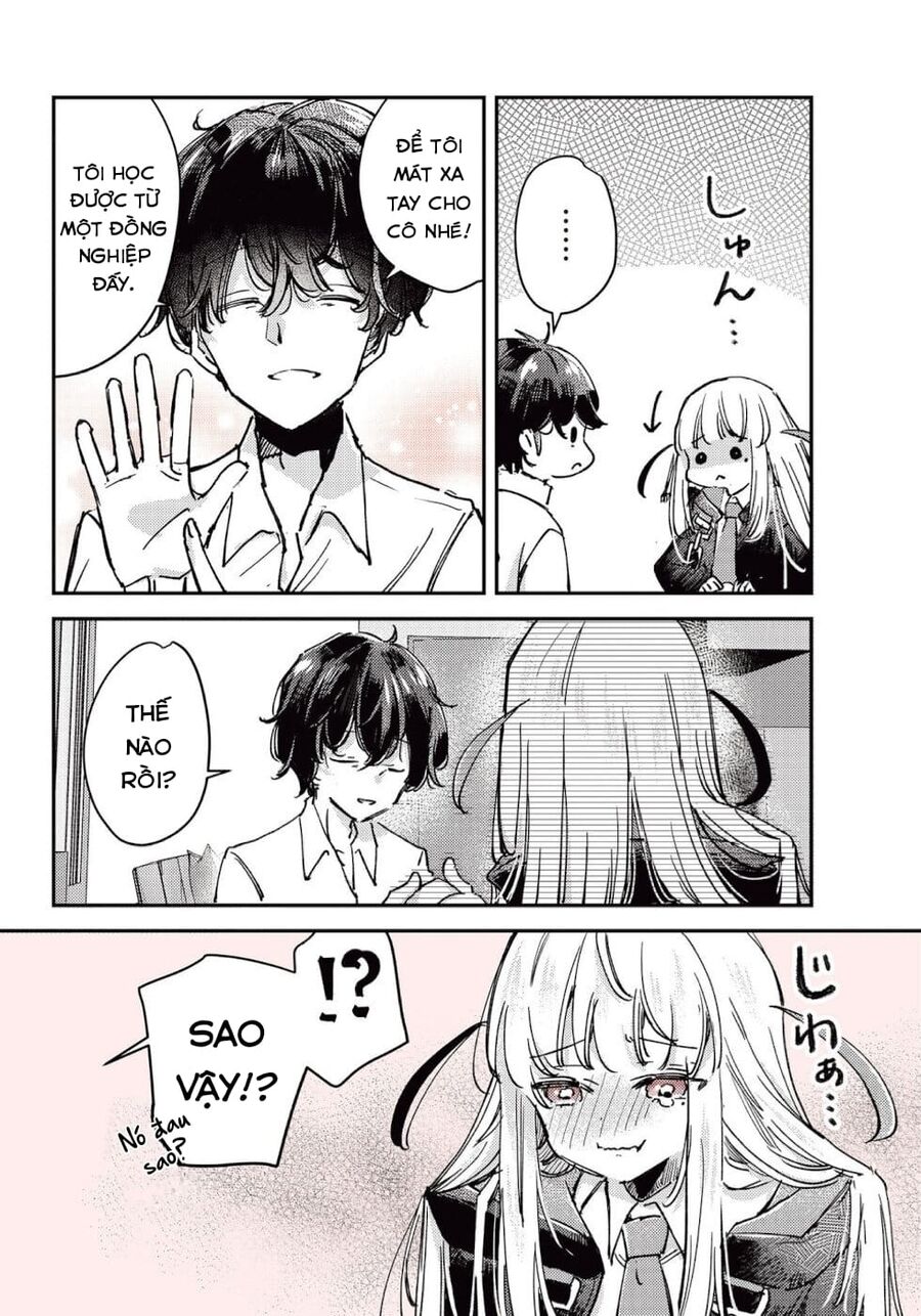 Thần Chết Trót Đem Trọn Tình Yêu Với Một Con Người. Chapter 18 - Trang 2
