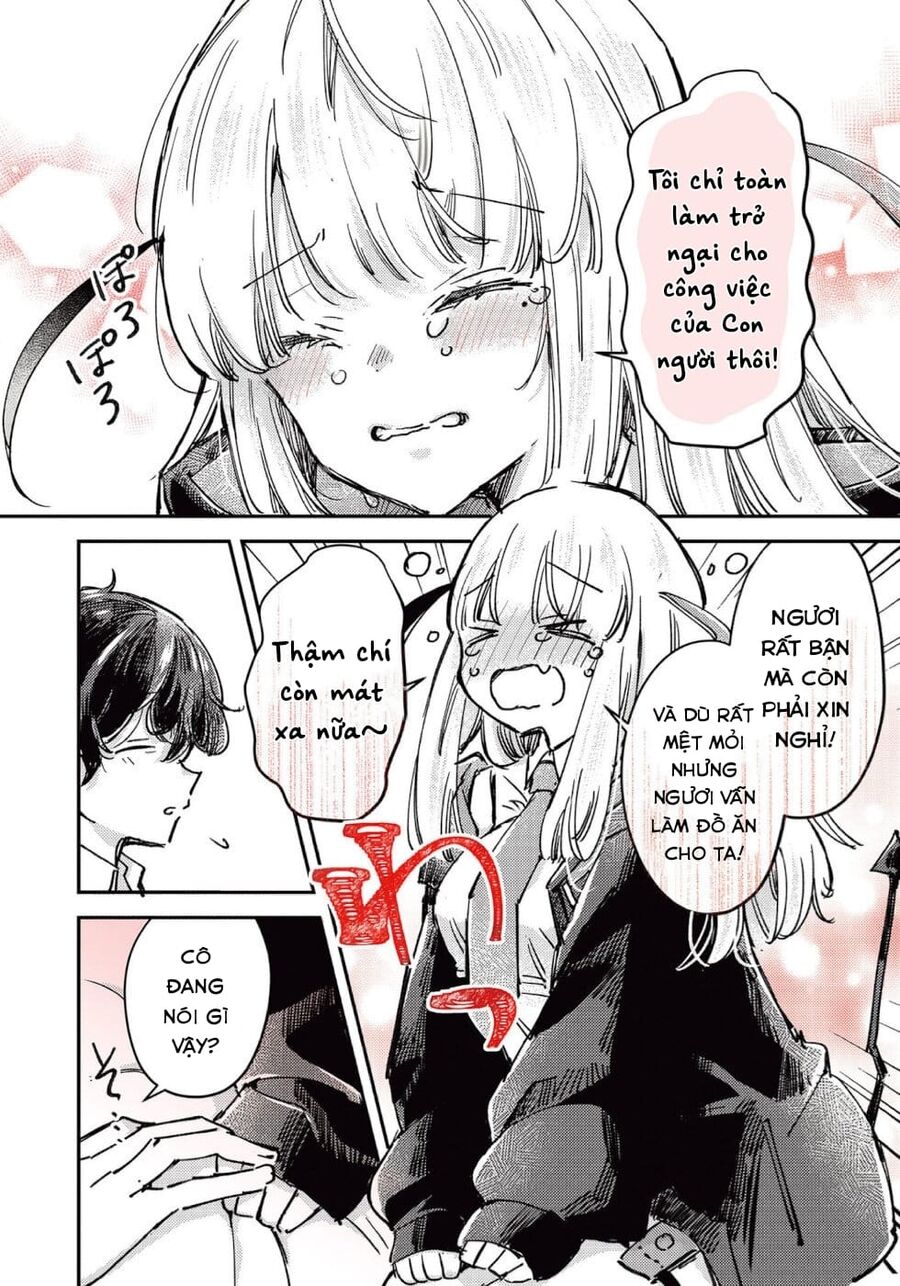 Thần Chết Trót Đem Trọn Tình Yêu Với Một Con Người. Chapter 18 - Trang 2