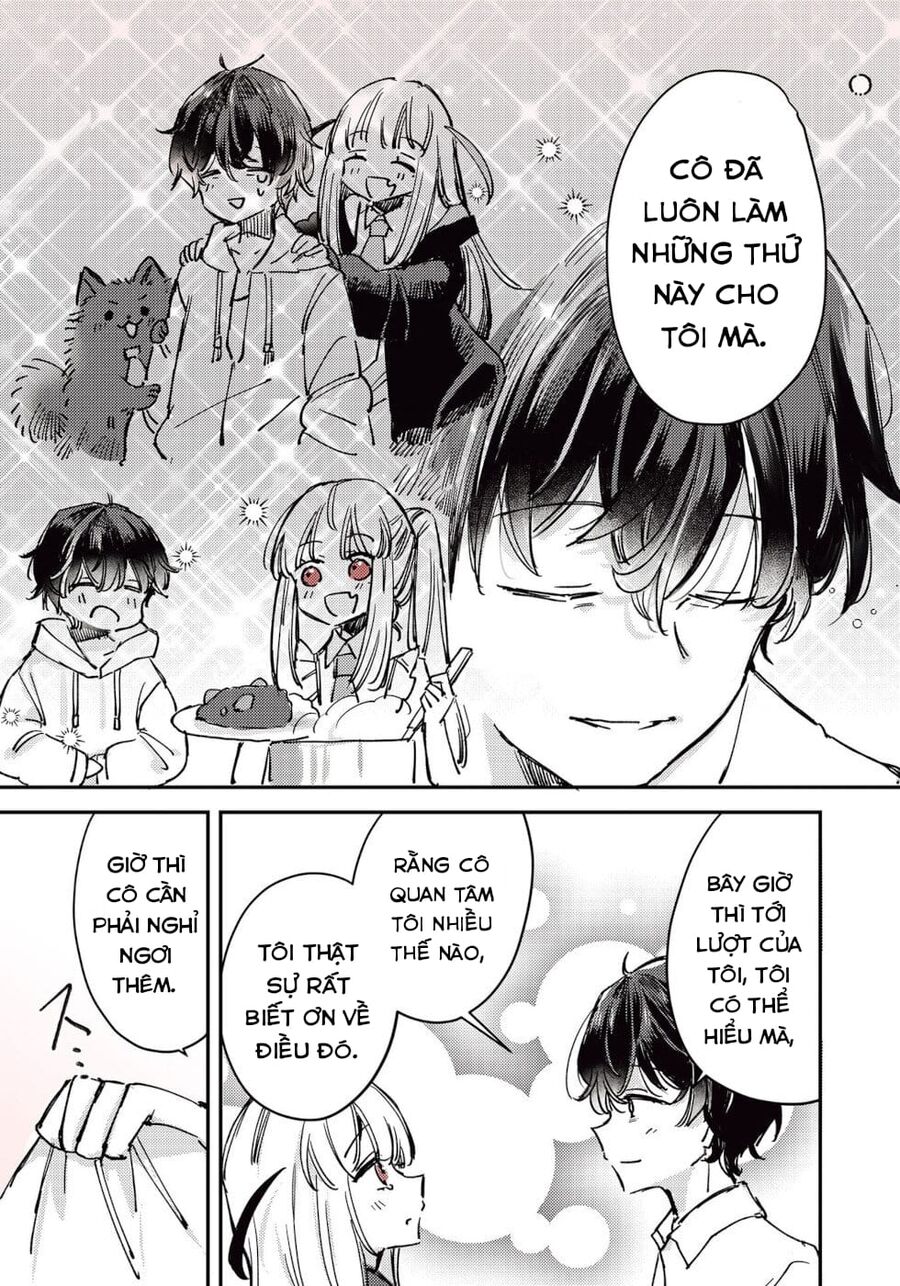 Thần Chết Trót Đem Trọn Tình Yêu Với Một Con Người. Chapter 18 - Trang 2