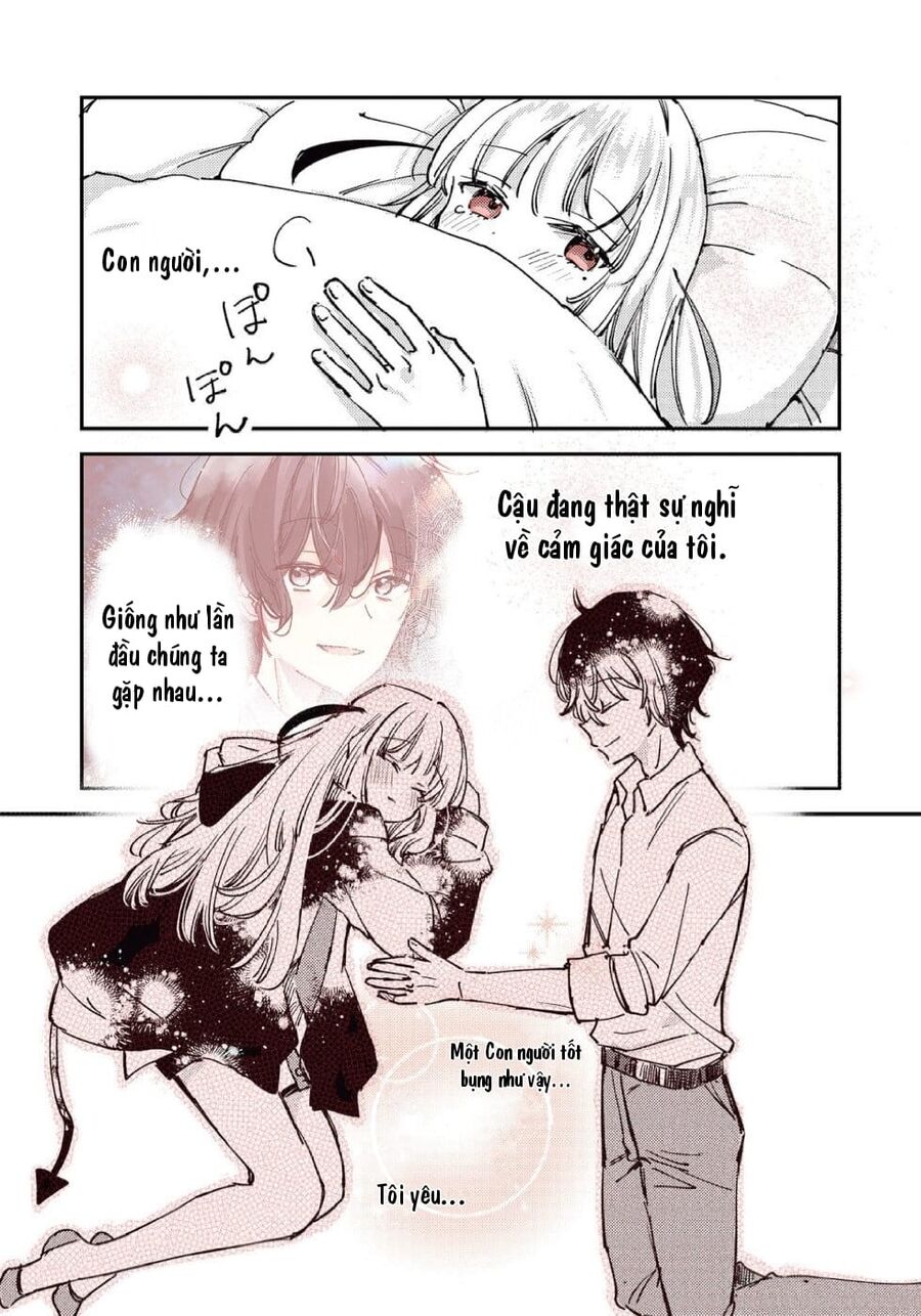 Thần Chết Trót Đem Trọn Tình Yêu Với Một Con Người. Chapter 18 - Trang 2