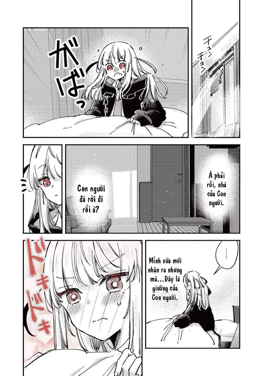 Thần Chết Trót Đem Trọn Tình Yêu Với Một Con Người. Chapter 18 - Trang 2