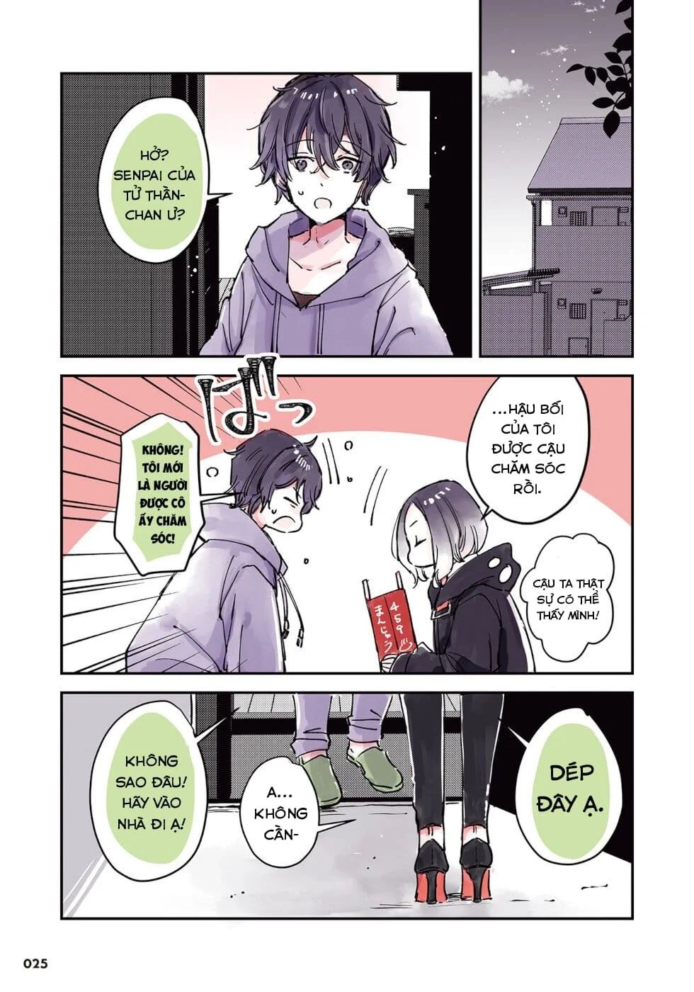 Thần Chết Trót Đem Trọn Tình Yêu Với Một Con Người. Chapter 19 - Trang 2