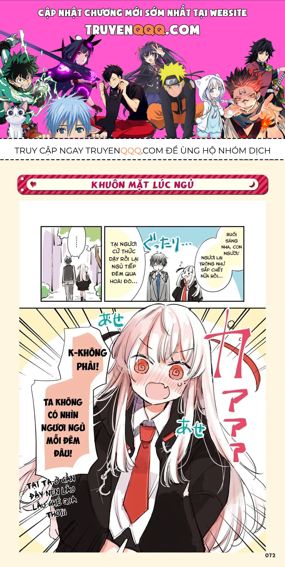 Thần Chết Trót Đem Trọn Tình Yêu Với Một Con Người. Chapter 23 - Trang 2