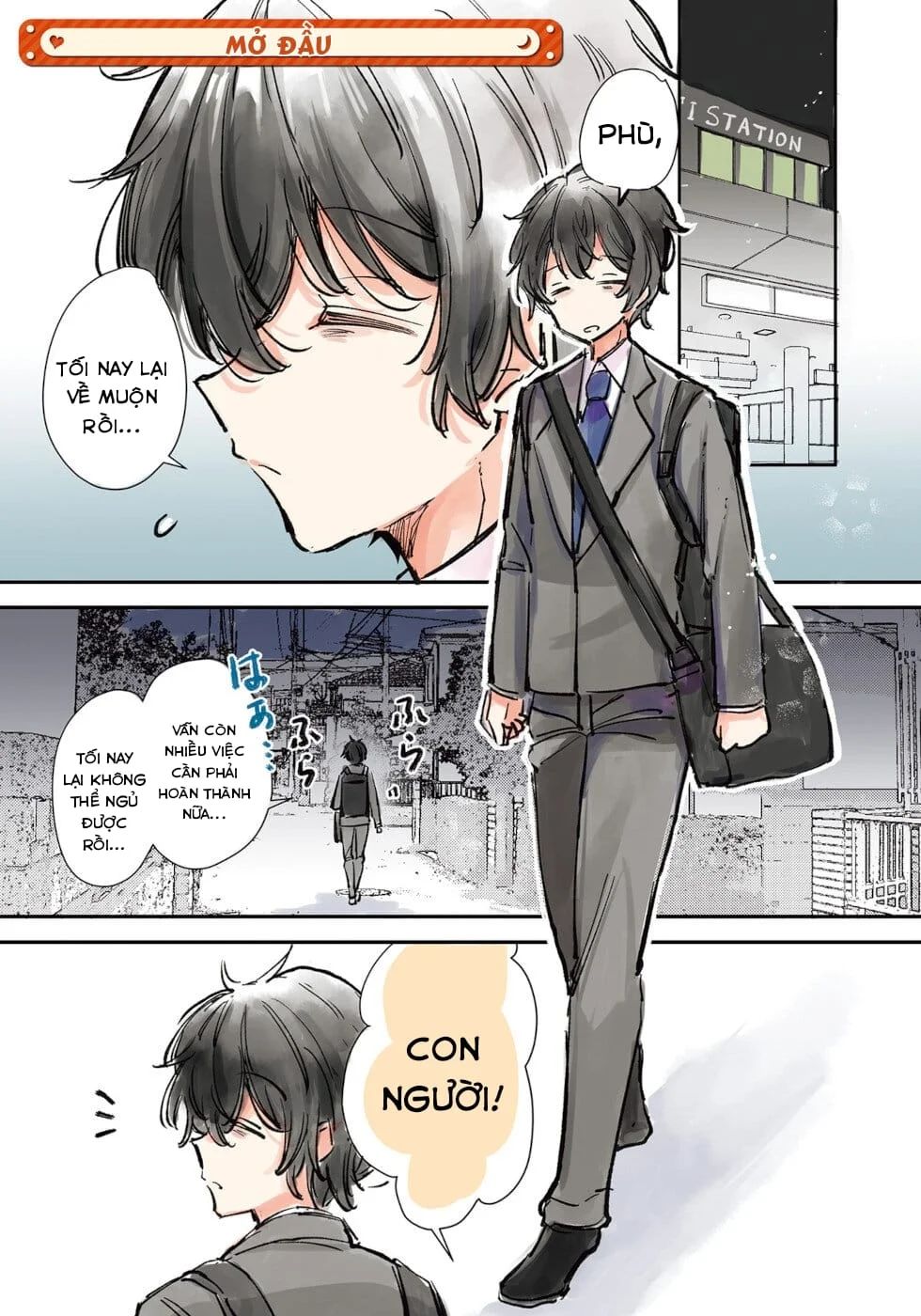 Thần Chết Trót Đem Trọn Tình Yêu Với Một Con Người. Chapter 23 - Trang 2