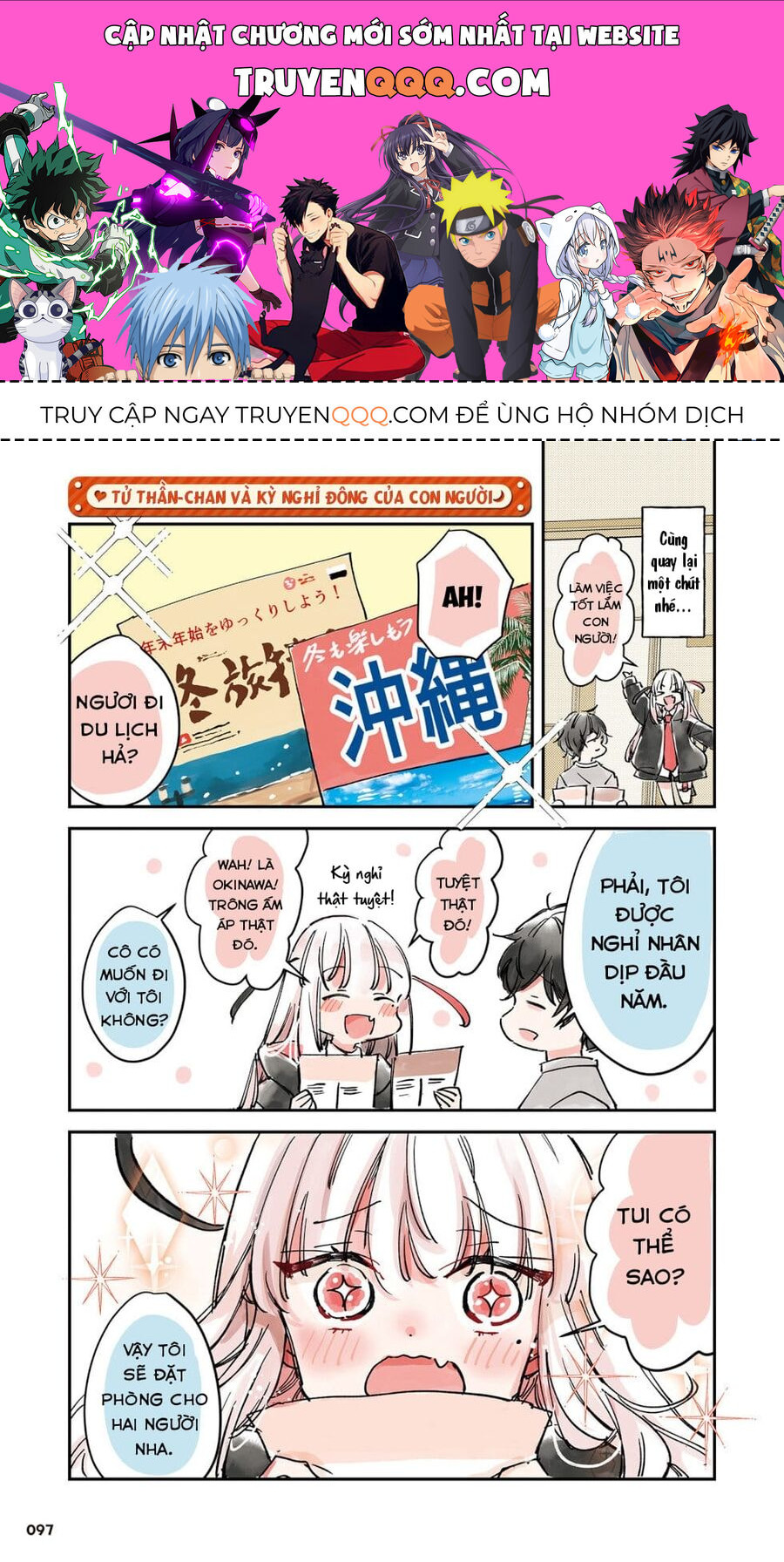 Thần Chết Trót Đem Trọn Tình Yêu Với Một Con Người. Chapter 31 - Trang 2