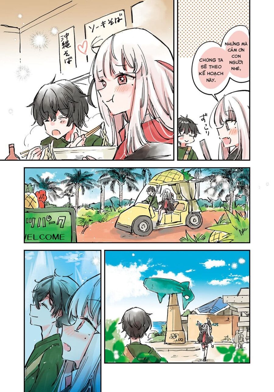 Thần Chết Trót Đem Trọn Tình Yêu Với Một Con Người. Chapter 31 - Trang 2