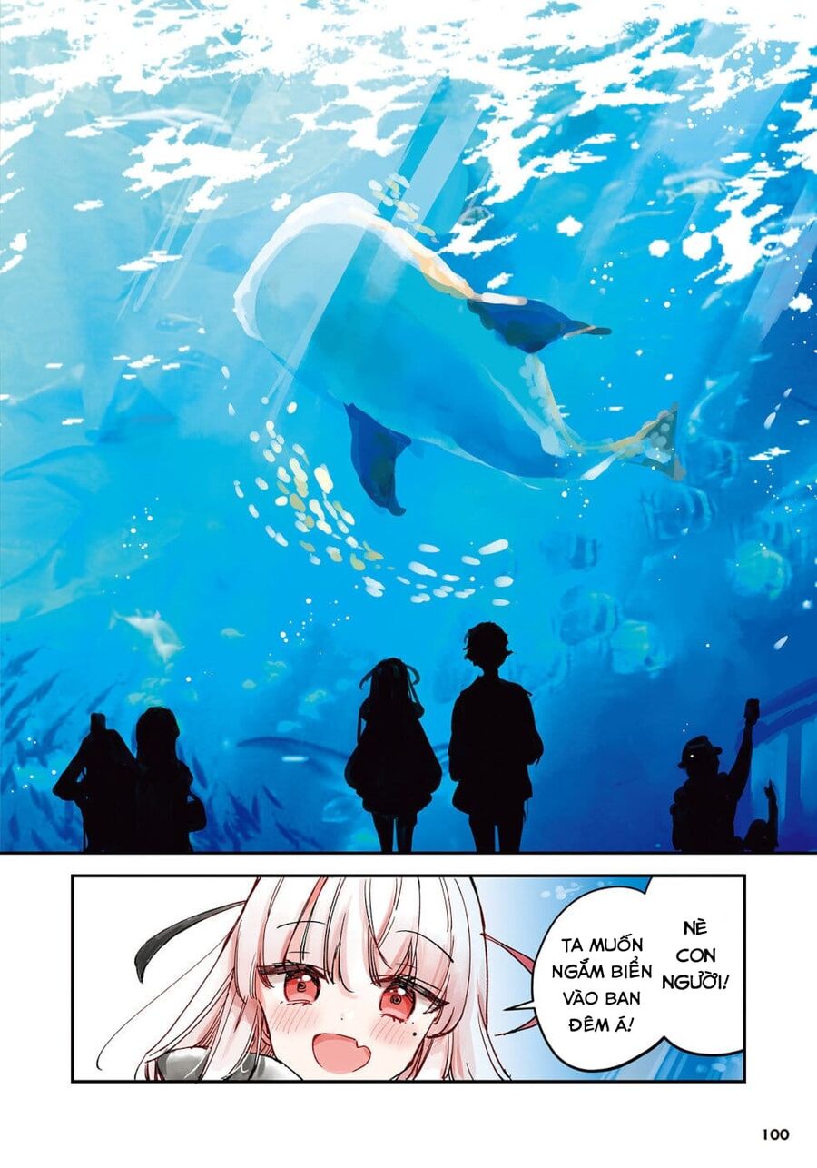 Thần Chết Trót Đem Trọn Tình Yêu Với Một Con Người. Chapter 31 - Trang 2