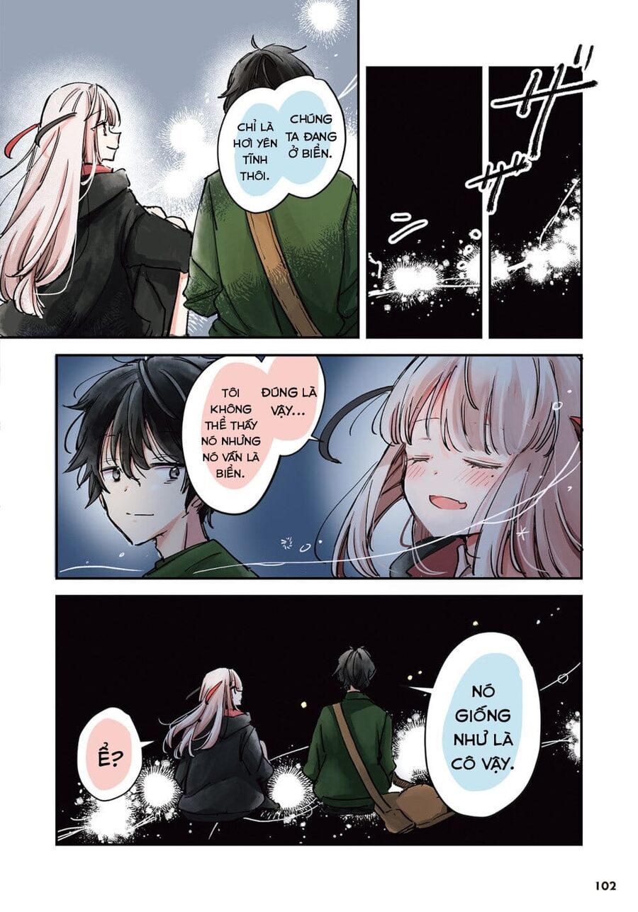 Thần Chết Trót Đem Trọn Tình Yêu Với Một Con Người. Chapter 31 - Trang 2