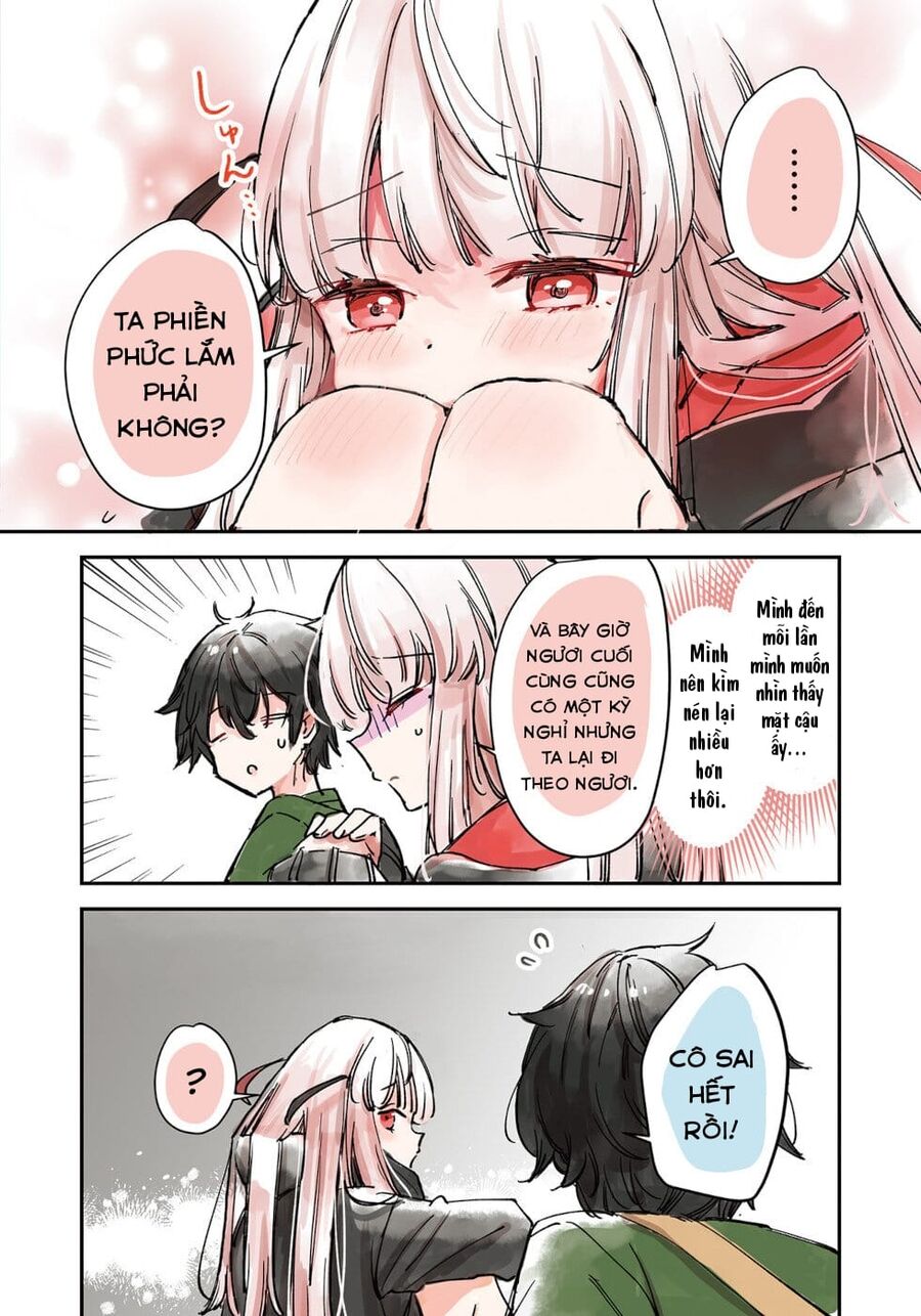 Thần Chết Trót Đem Trọn Tình Yêu Với Một Con Người. Chapter 31 - Trang 2