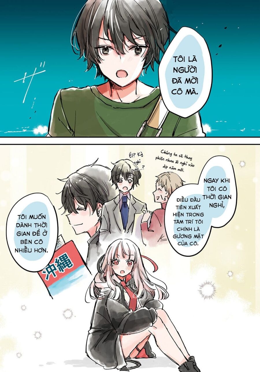 Thần Chết Trót Đem Trọn Tình Yêu Với Một Con Người. Chapter 31 - Trang 2
