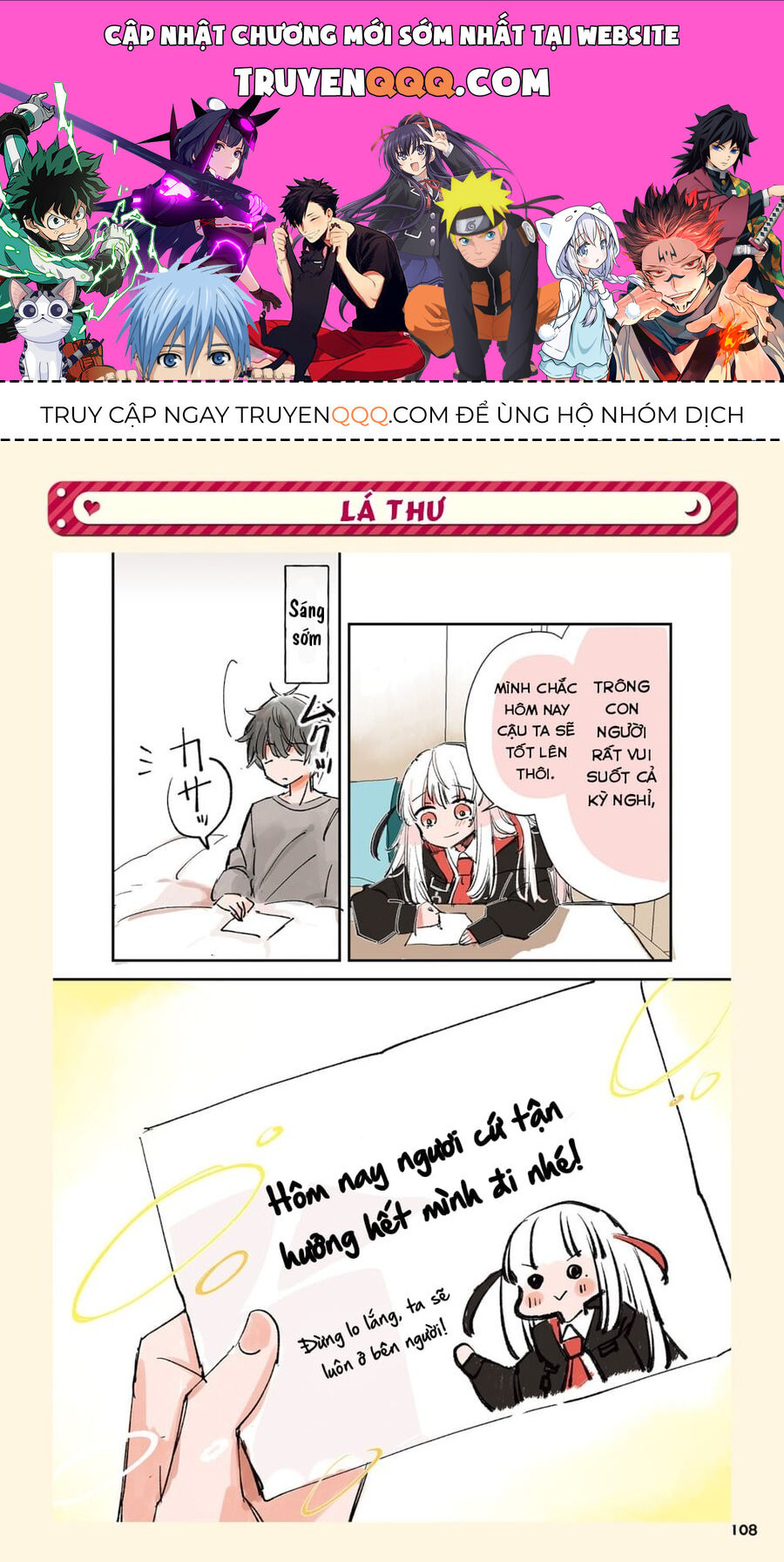 Thần Chết Trót Đem Trọn Tình Yêu Với Một Con Người. Chapter 32 - Trang 2