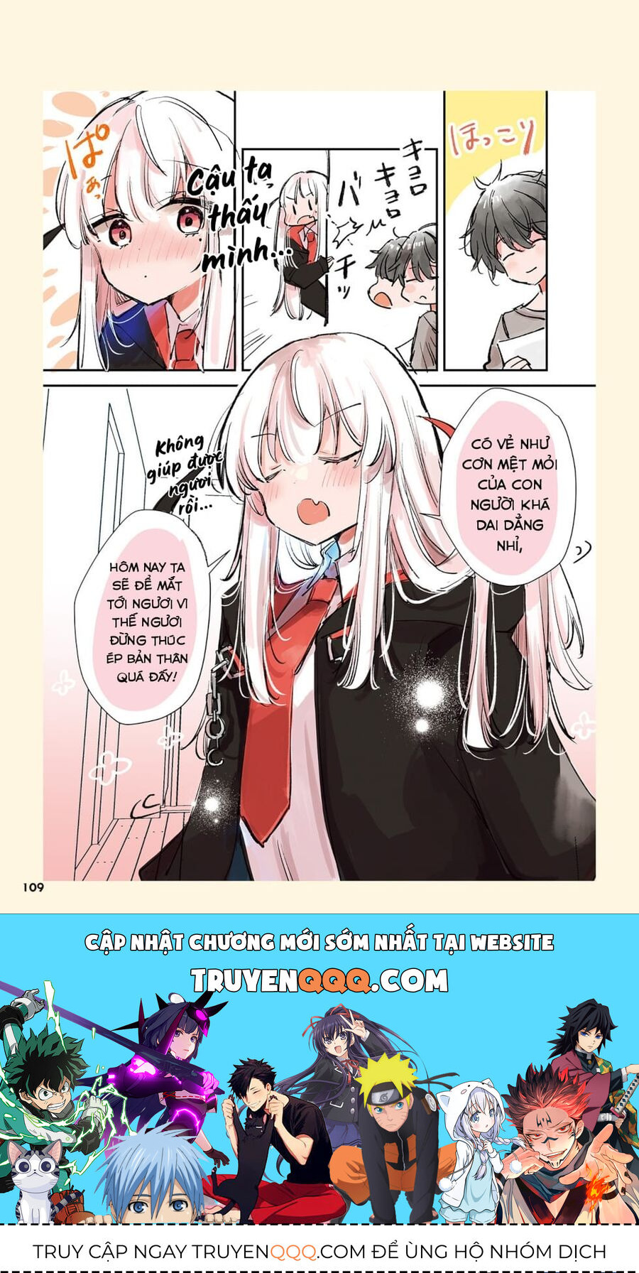 Thần Chết Trót Đem Trọn Tình Yêu Với Một Con Người. Chapter 32 - Trang 2