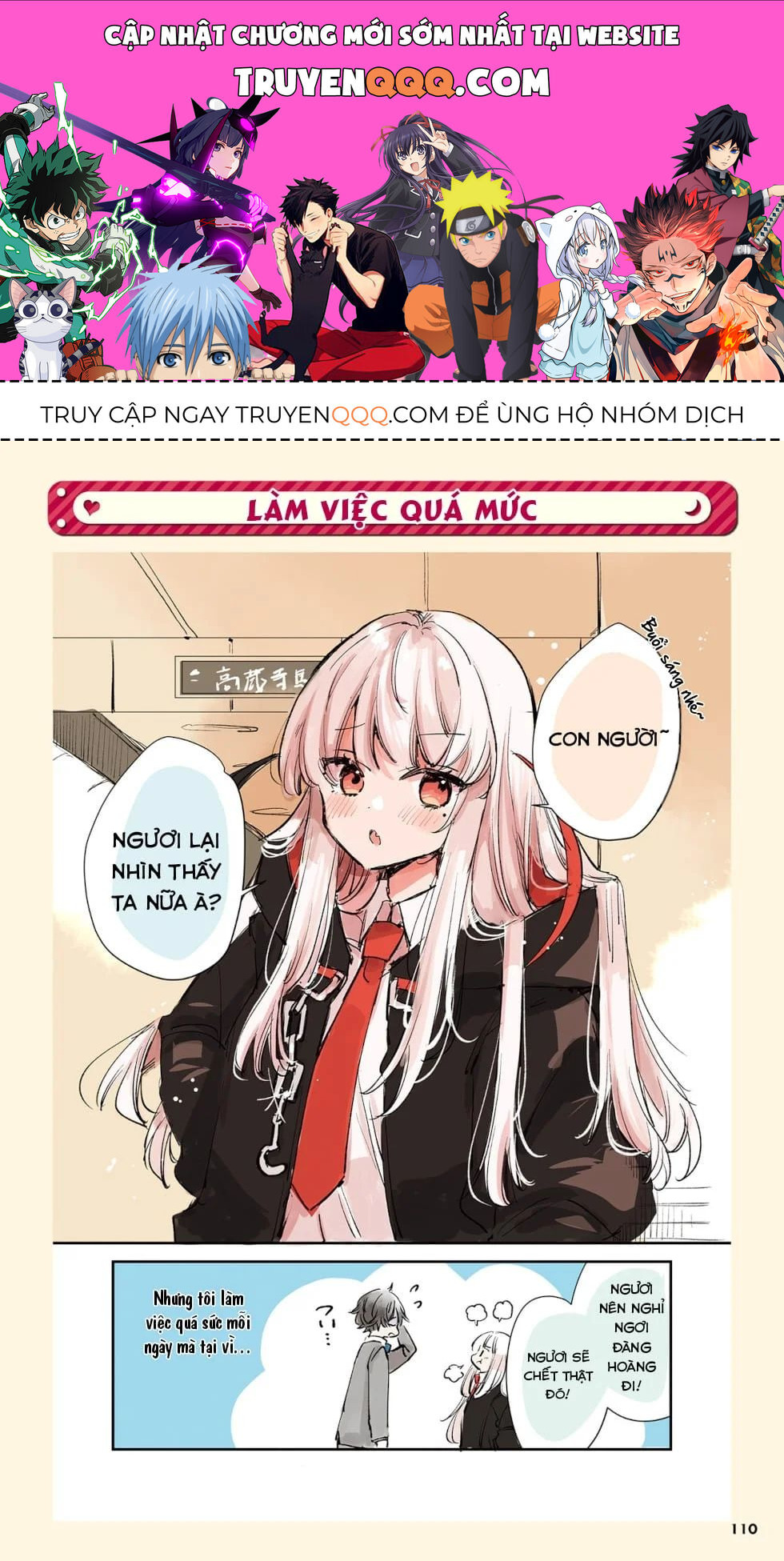 Thần Chết Trót Đem Trọn Tình Yêu Với Một Con Người. Chapter 33 - Trang 2