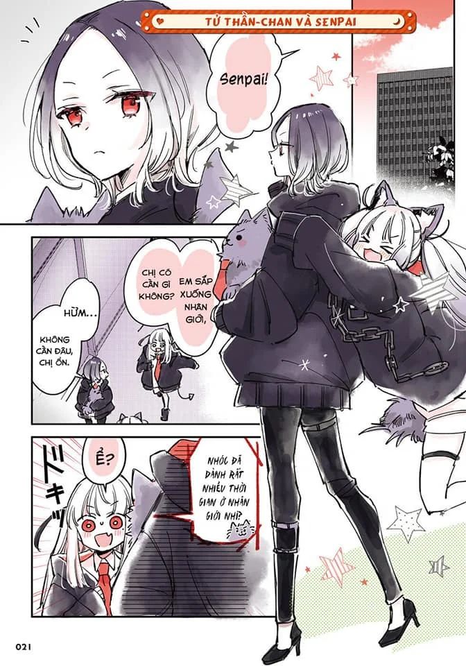 Thần Chết Trót Đem Trọn Tình Yêu Với Một Con Người. Chapter 33 - Trang 2