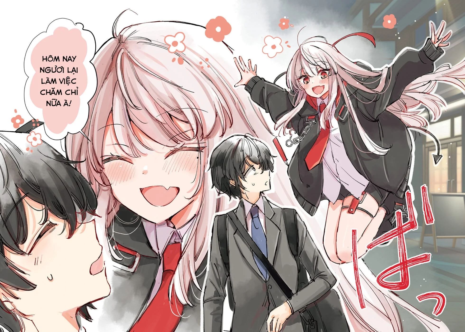 Thần Chết Trót Đem Trọn Tình Yêu Với Một Con Người. Chapter 33 - Trang 2