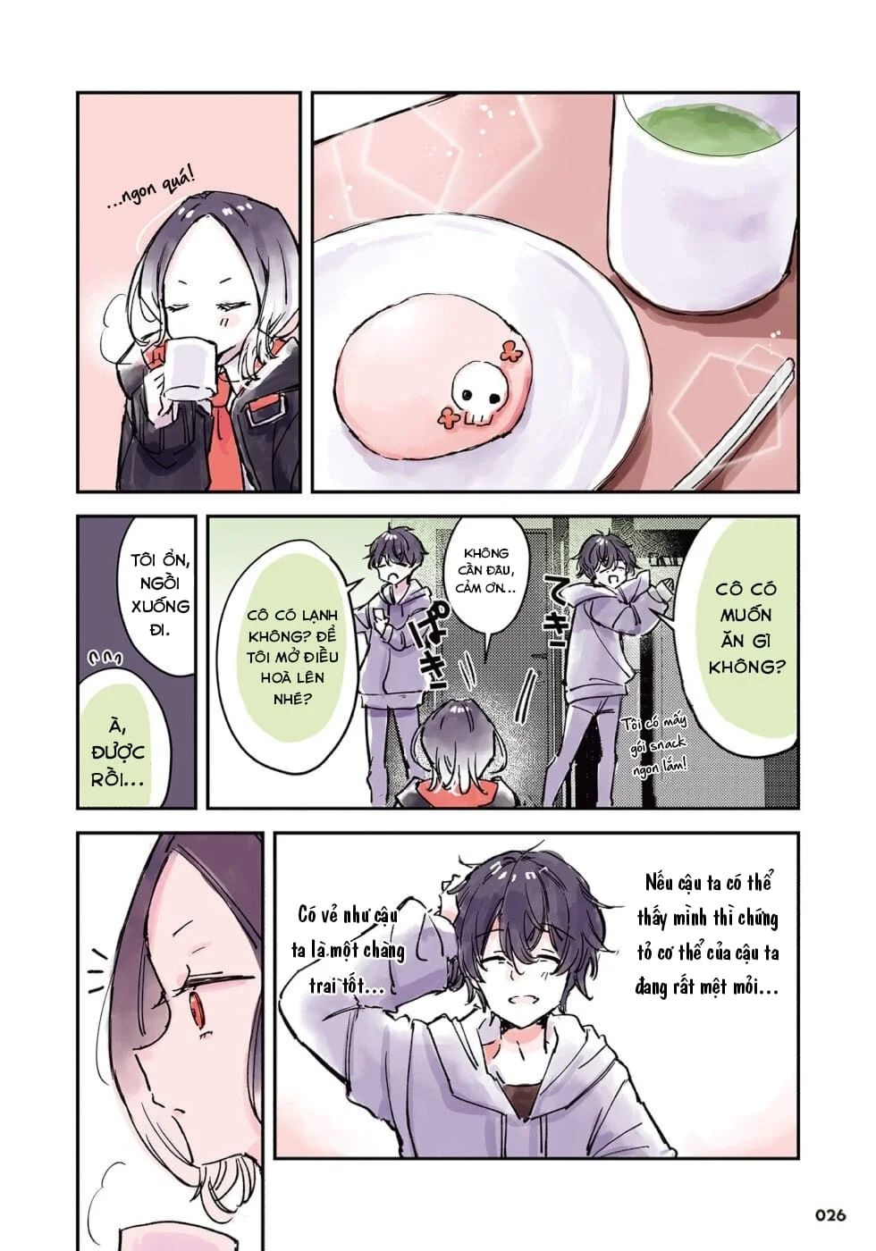 Thần Chết Trót Đem Trọn Tình Yêu Với Một Con Người. Chapter 36 - Trang 2