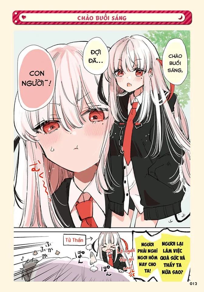 Thần Chết Trót Đem Trọn Tình Yêu Với Một Con Người. Chapter 36 - Trang 2