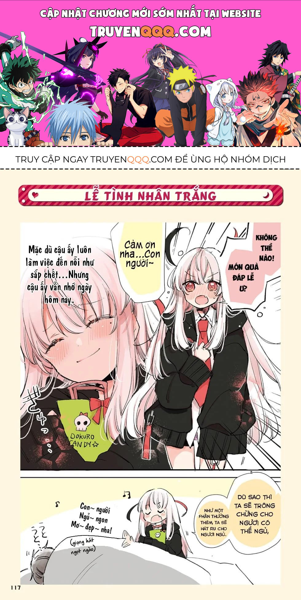 Thần Chết Trót Đem Trọn Tình Yêu Với Một Con Người. Chapter 37 - Trang 2