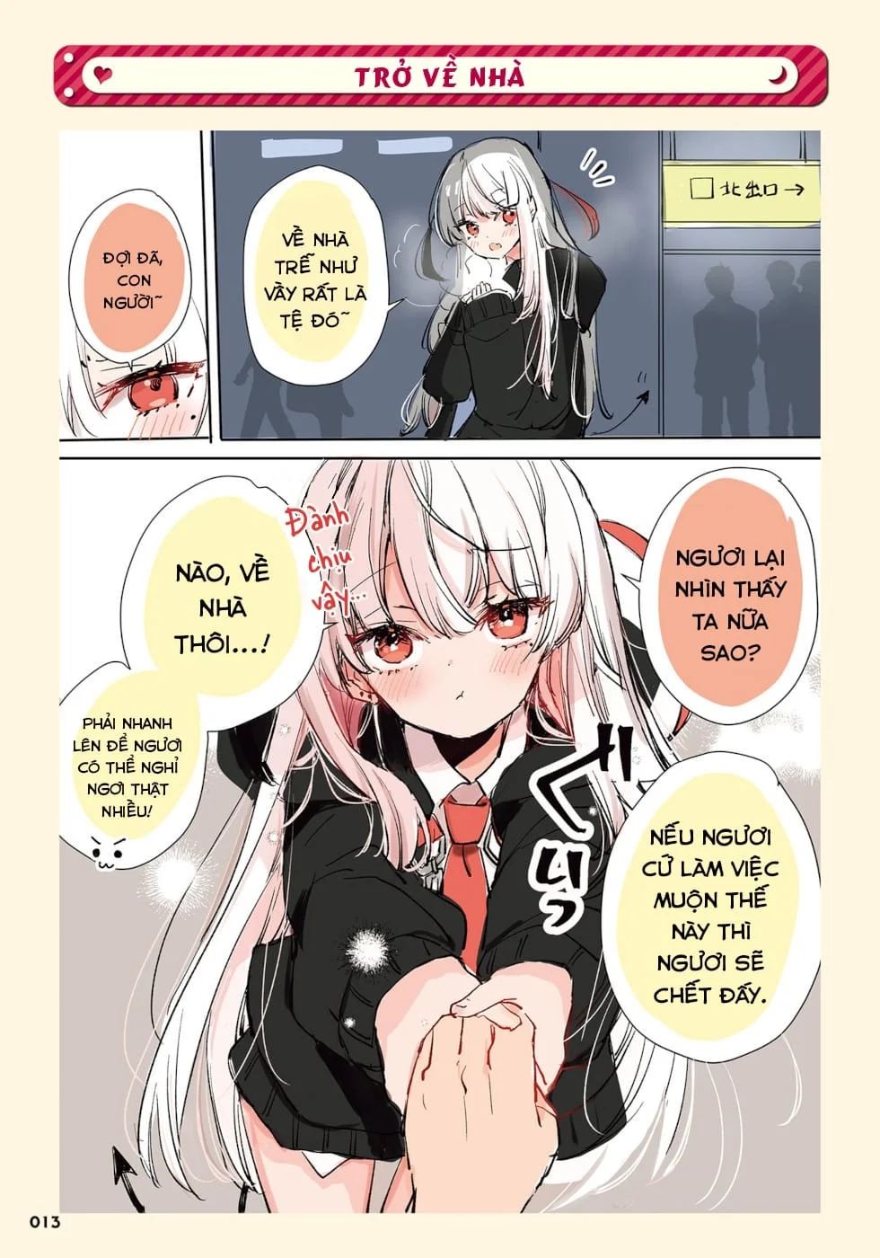 Thần Chết Trót Đem Trọn Tình Yêu Với Một Con Người. Chapter 37 - Trang 2