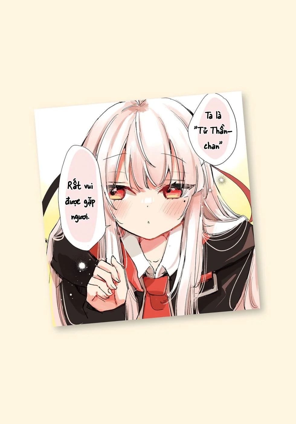 Thần Chết Trót Đem Trọn Tình Yêu Với Một Con Người. Chapter 37 - Trang 2