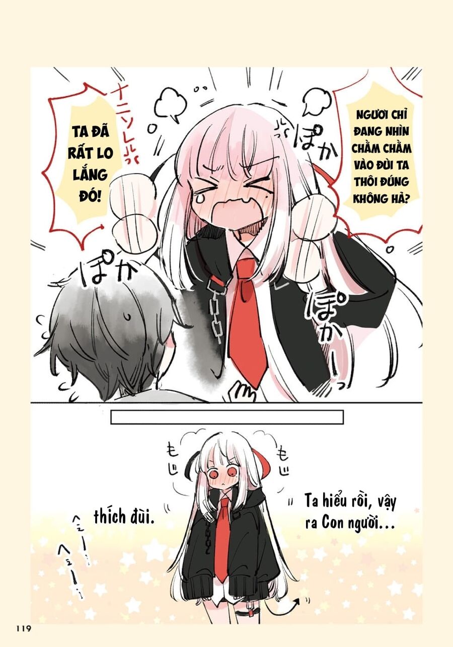 Thần Chết Trót Đem Trọn Tình Yêu Với Một Con Người. Chapter 38 - Trang 2