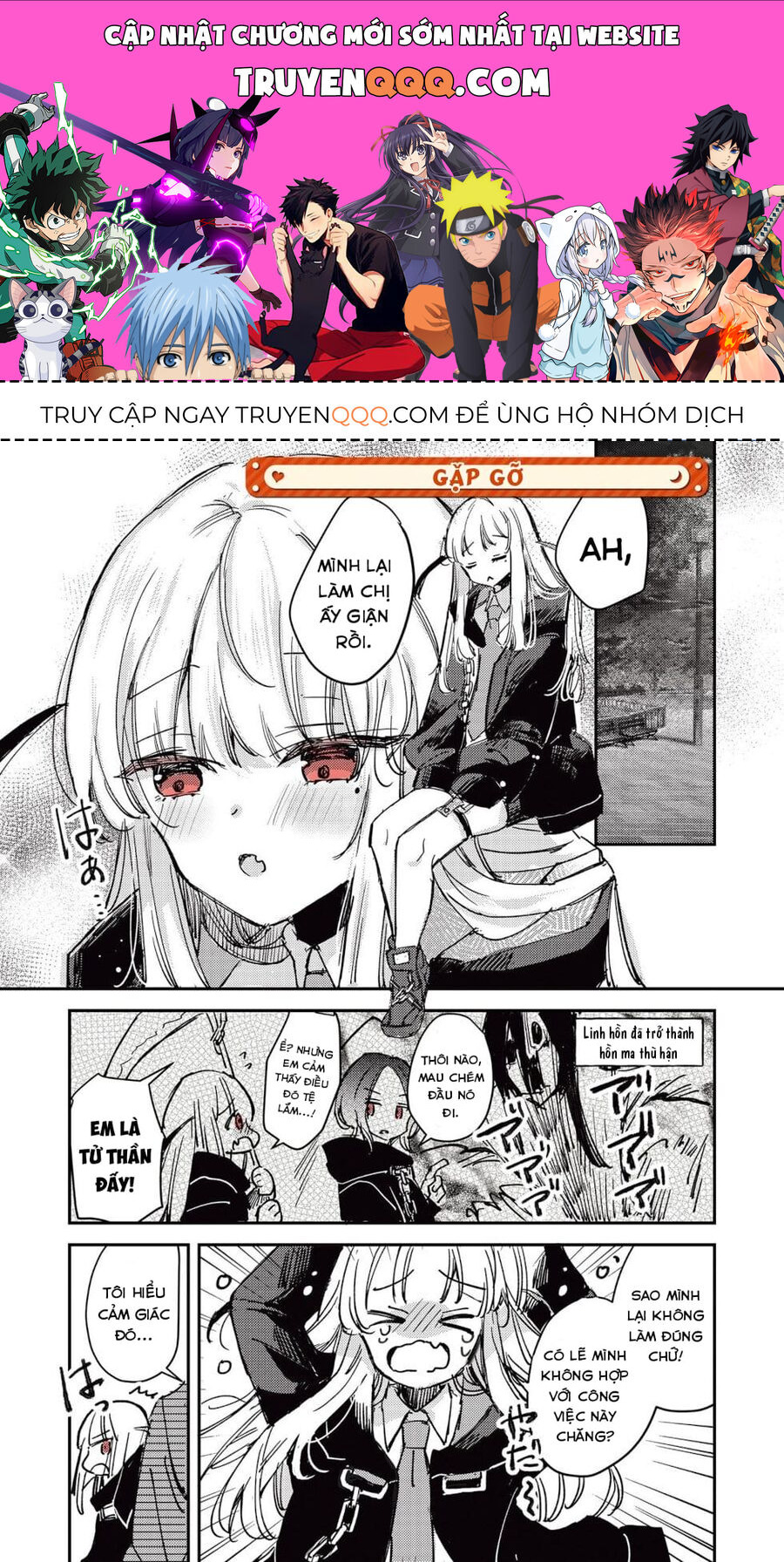 Thần Chết Trót Đem Trọn Tình Yêu Với Một Con Người. Chapter 40 - Trang 2