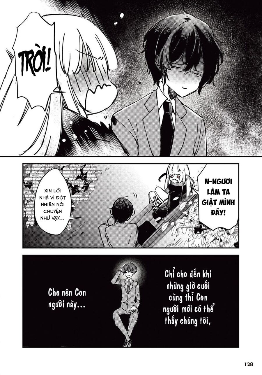Thần Chết Trót Đem Trọn Tình Yêu Với Một Con Người. Chapter 40 - Trang 2