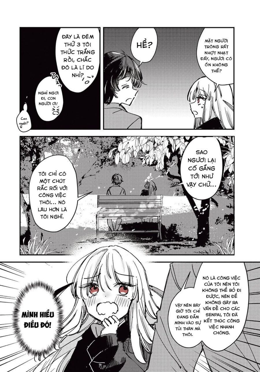 Thần Chết Trót Đem Trọn Tình Yêu Với Một Con Người. Chapter 40 - Trang 2