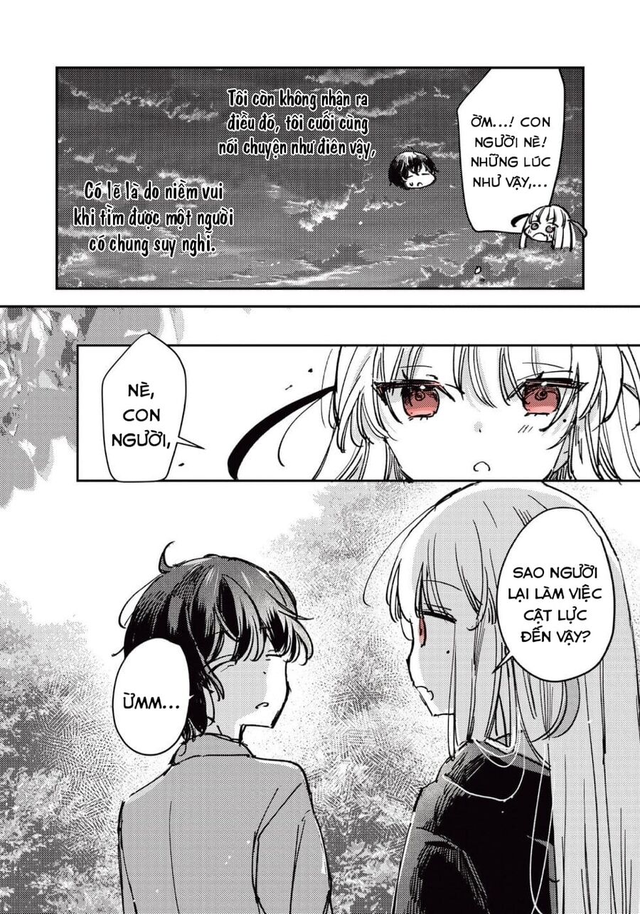 Thần Chết Trót Đem Trọn Tình Yêu Với Một Con Người. Chapter 40 - Trang 2