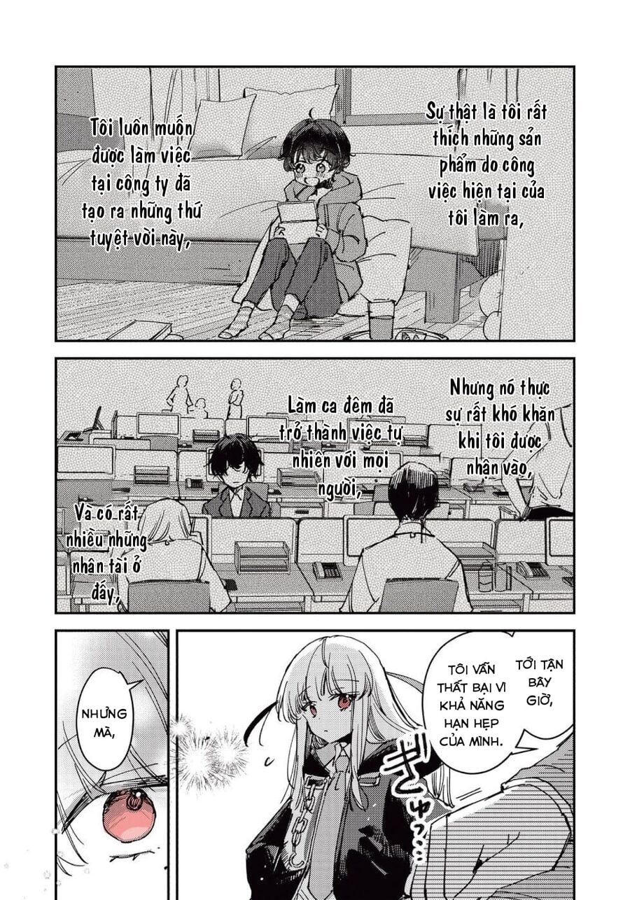 Thần Chết Trót Đem Trọn Tình Yêu Với Một Con Người. Chapter 40 - Trang 2