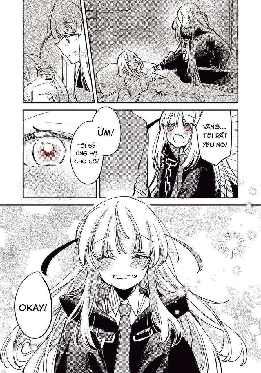 Thần Chết Trót Đem Trọn Tình Yêu Với Một Con Người. Chapter 40 - Trang 2