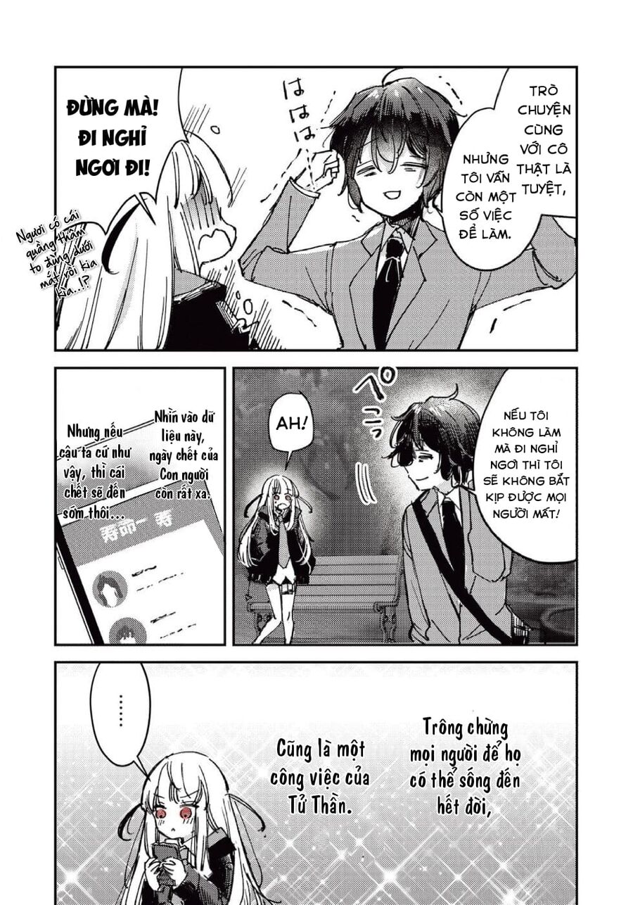 Thần Chết Trót Đem Trọn Tình Yêu Với Một Con Người. Chapter 40 - Trang 2
