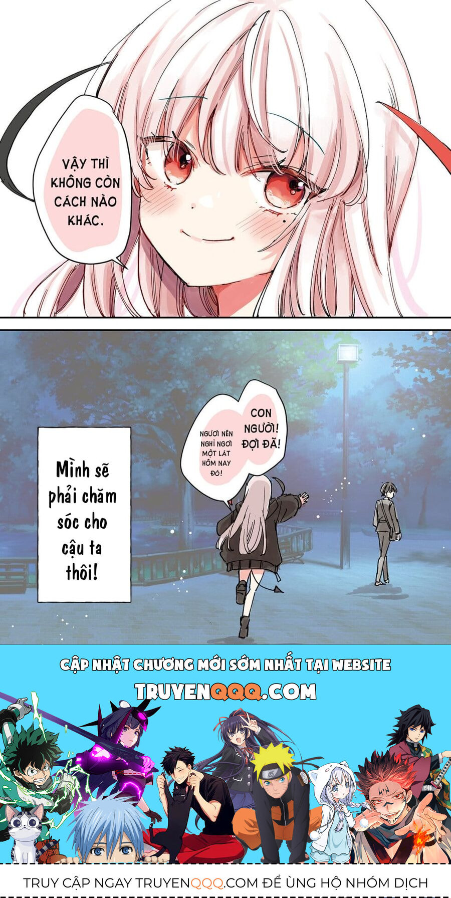 Thần Chết Trót Đem Trọn Tình Yêu Với Một Con Người. Chapter 40 - Trang 2