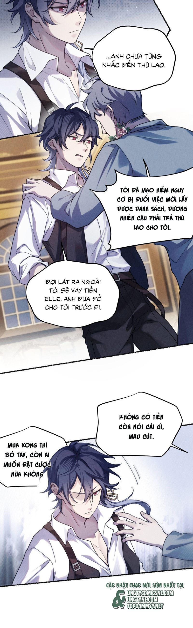 Chữa Lành Tà Thần Của Tôi Chapter 12 - Trang 2