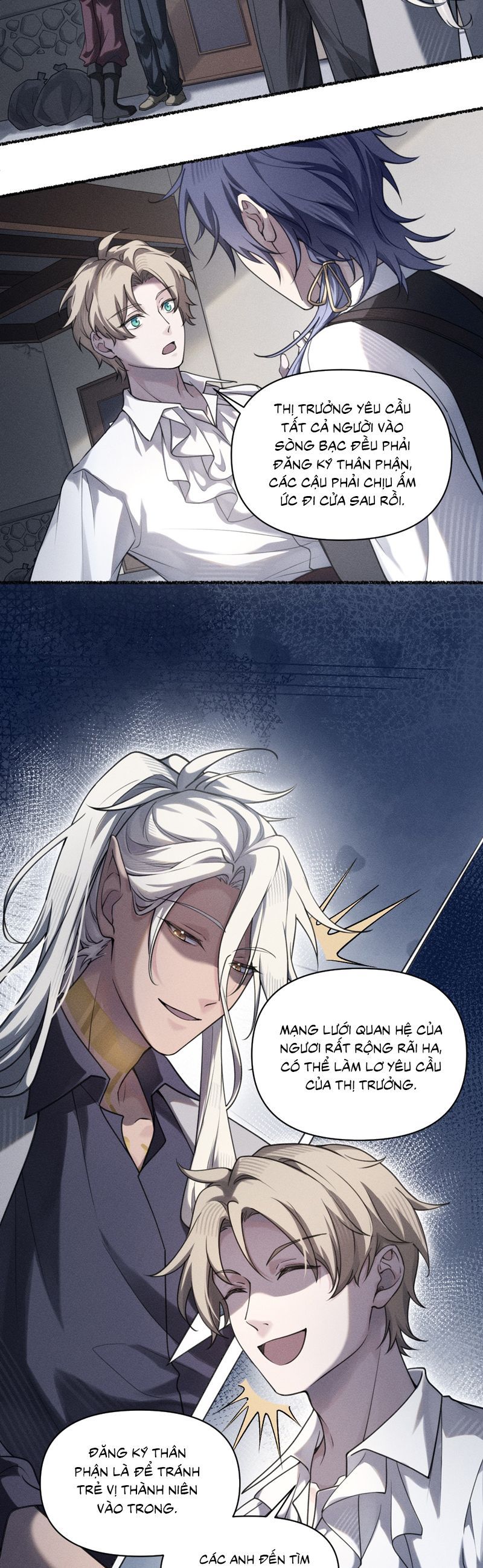 Chữa Lành Tà Thần Của Tôi Chapter 12 - Trang 2