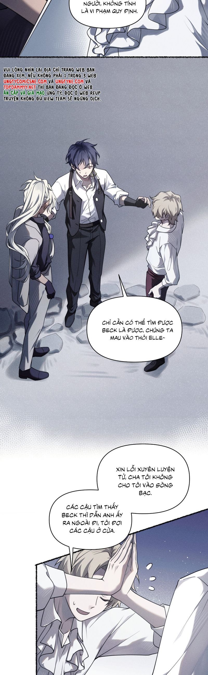 Chữa Lành Tà Thần Của Tôi Chapter 12 - Trang 2