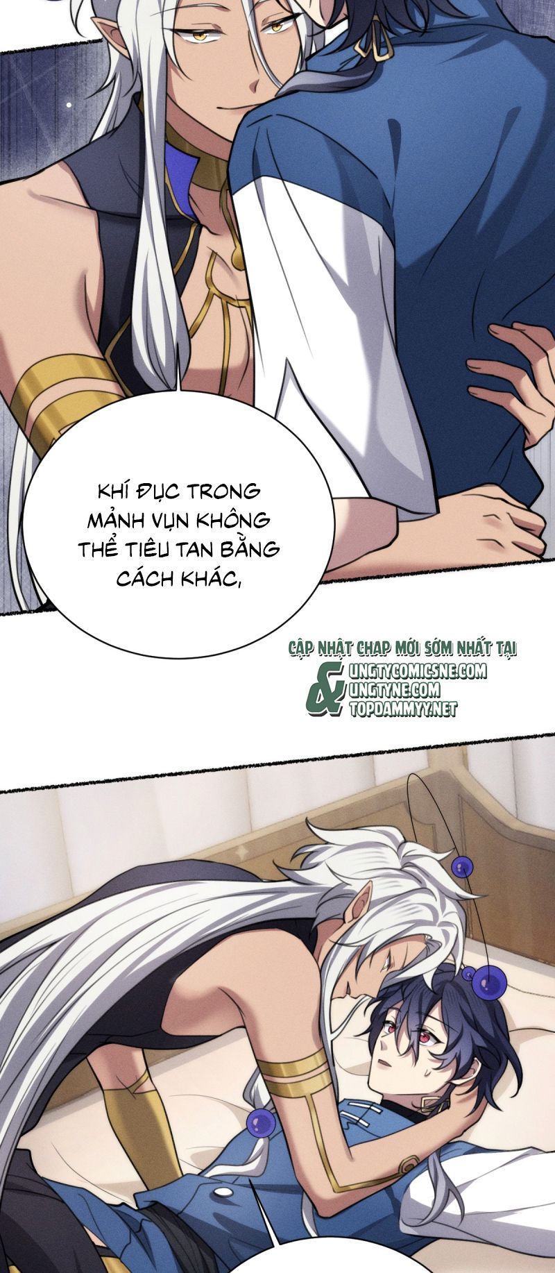Chữa Lành Tà Thần Của Tôi Chapter 44 - Trang 2