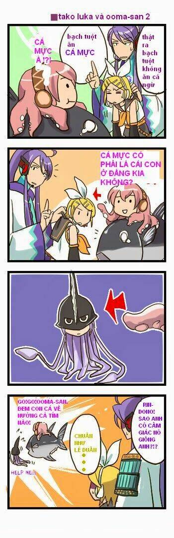 Vocaloid Utau Doujinshi Chapter 2 - Trang 2