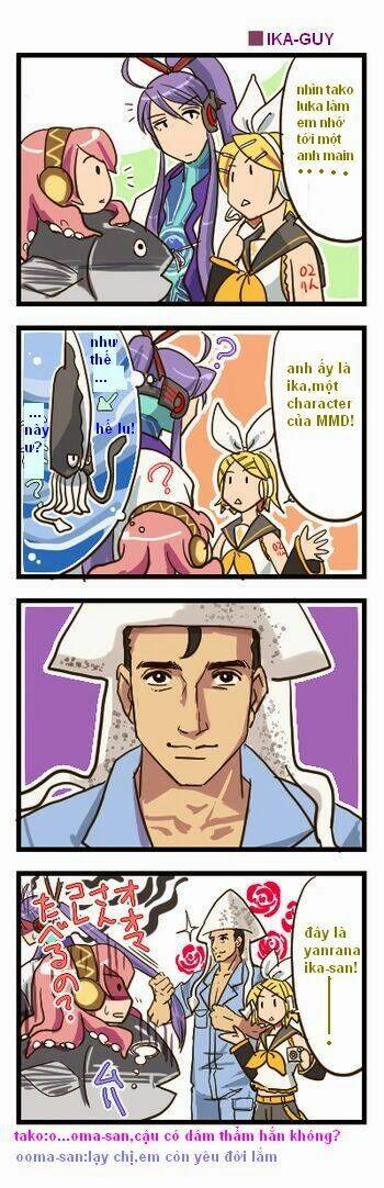 Vocaloid Utau Doujinshi Chapter 2 - Trang 2