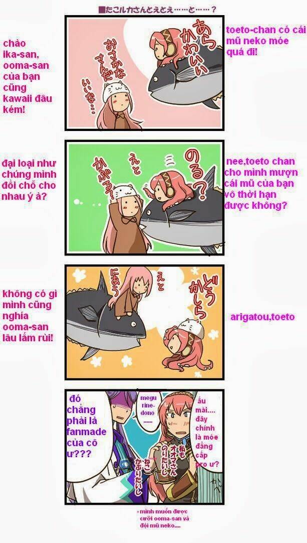 Vocaloid Utau Doujinshi Chapter 2 - Trang 2