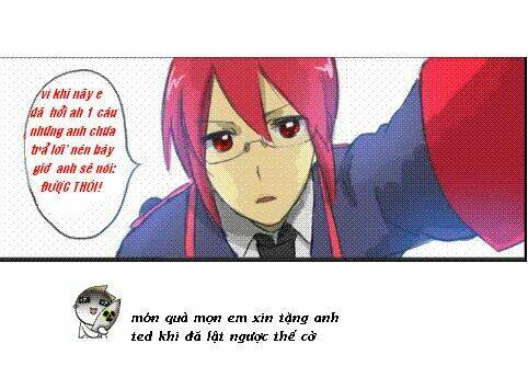 Vocaloid Utau Doujinshi Chapter 6 - Trang 2