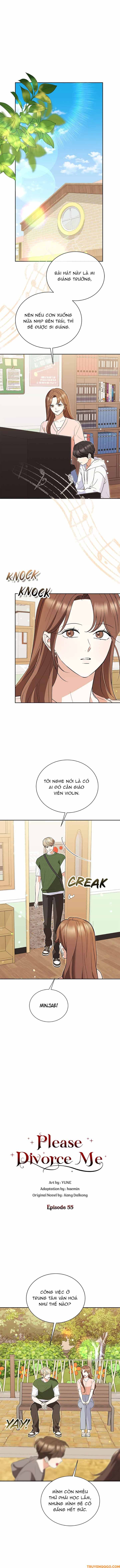 Please Divorce Me Chapter 55 - Trang 2