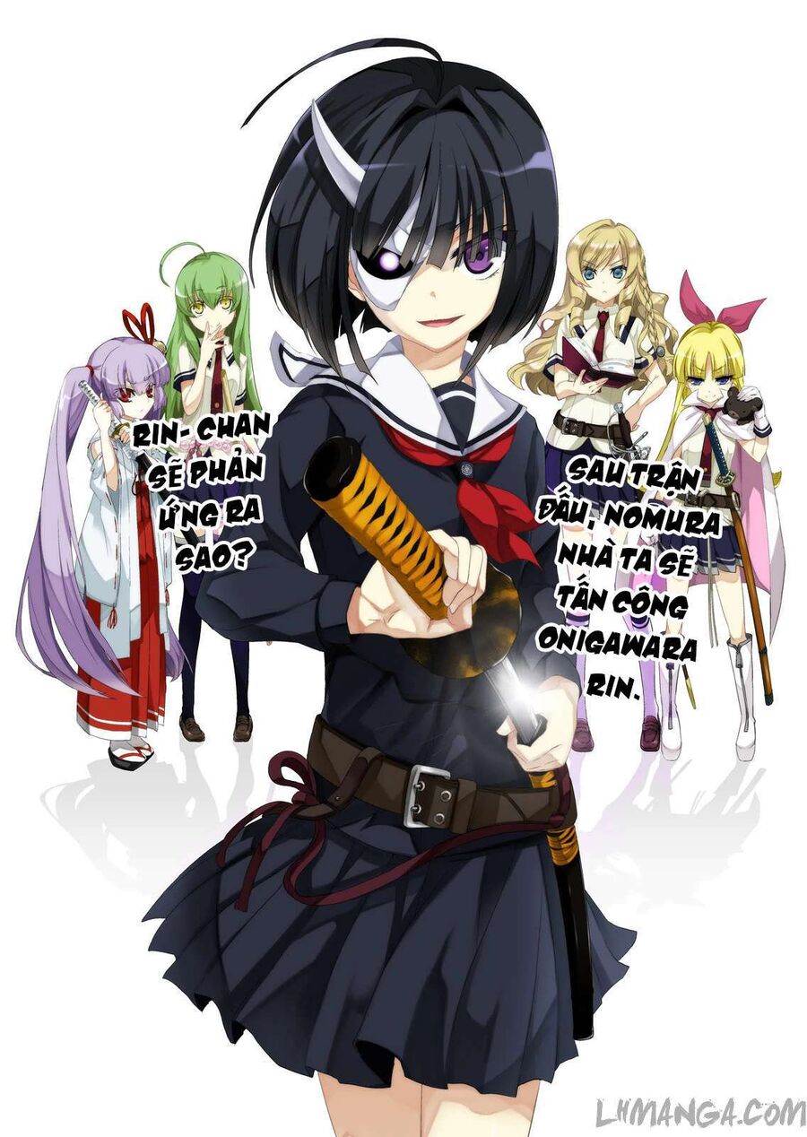 Vũ Trang Thiếu Nữ Machiavellism Chapter 2 - Trang 2